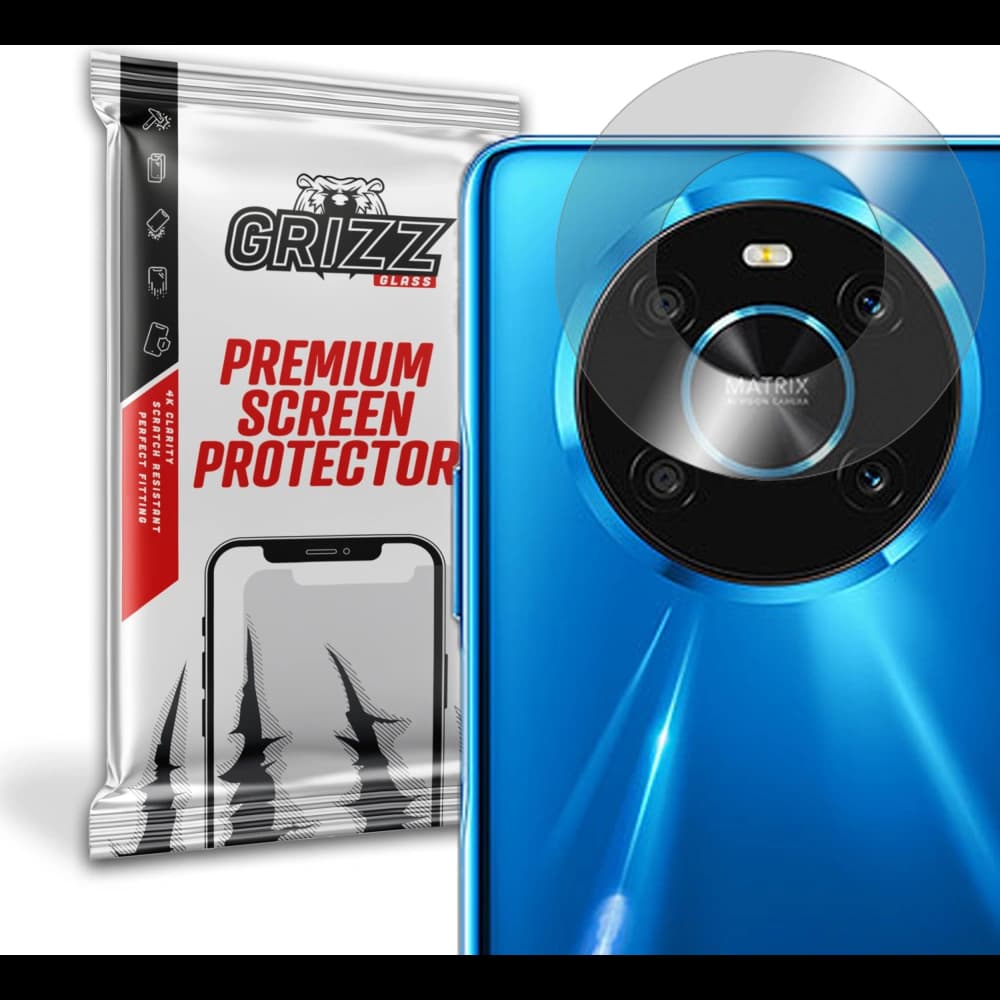 Glas für die Kamera GrizzGlass HybridGlass für Honor X9 4G - 1