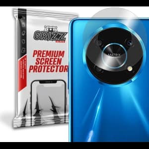 Glas für die GrizzGlass HybridGlass Kamera des Honor X9 5G