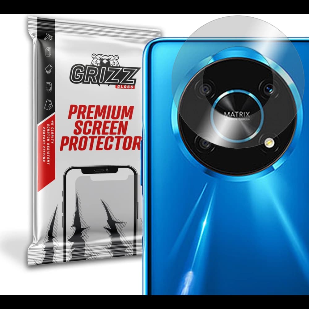 Glas für die GrizzGlass HybridGlass Kamera des Honor X9 5G - 1