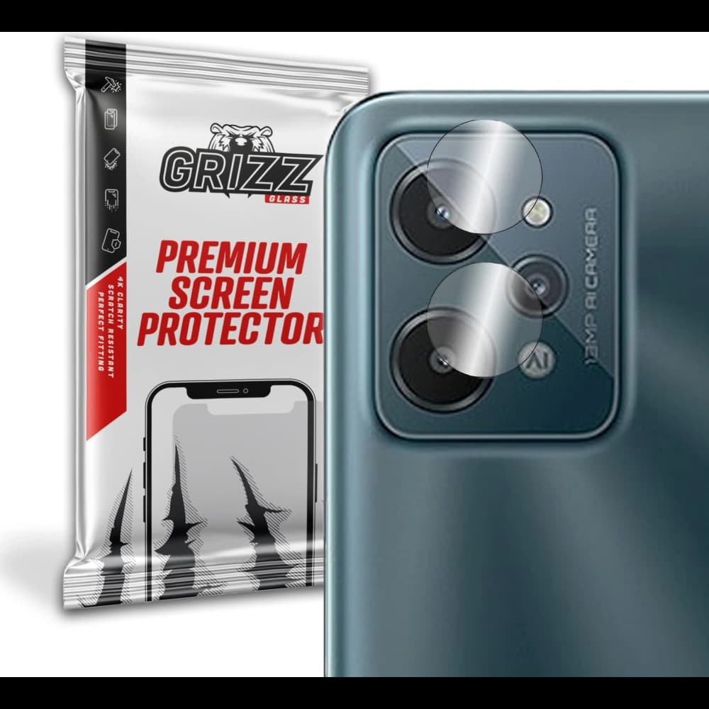 Glas für die Kamera GrizzGlass HybridGlass für Realme C31 - 1