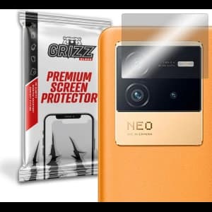 GrizzGlass HybridGlass Camera Vivo IQOO Neo 6