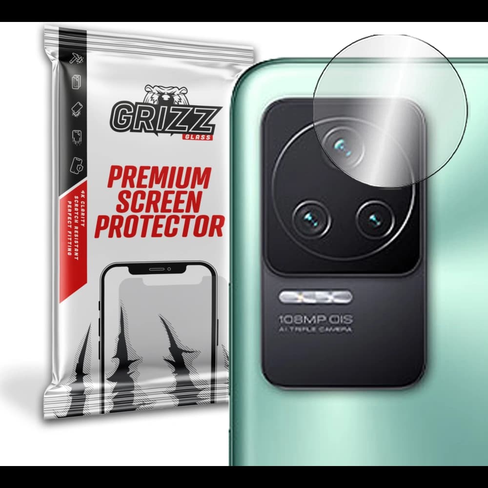 Glas für die Kamera GrizzGlass HybridGlass Kamera für Xiaomi Redmi K50 Pro - 1