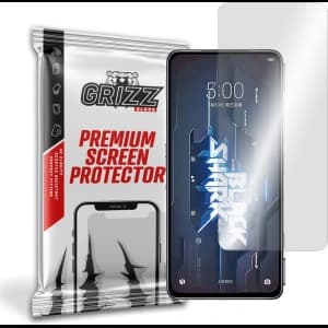 Hybriertes Glas GrizzGlass HybridGlass für Xiaomi BlackShark 5RS