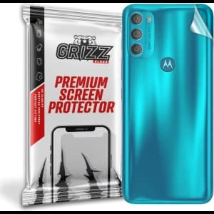 Folie auf der Rückseite GrizzGlass UltraSkin für Motorola Moto G71
