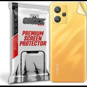 Folie auf der Rückseite GrizzGlass UltraSkin für Realme 9 4G