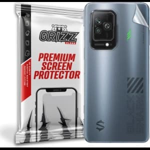 Folie auf der Rückseite GrizzGlass SatinSkin für Xiaomi BlackShark 5