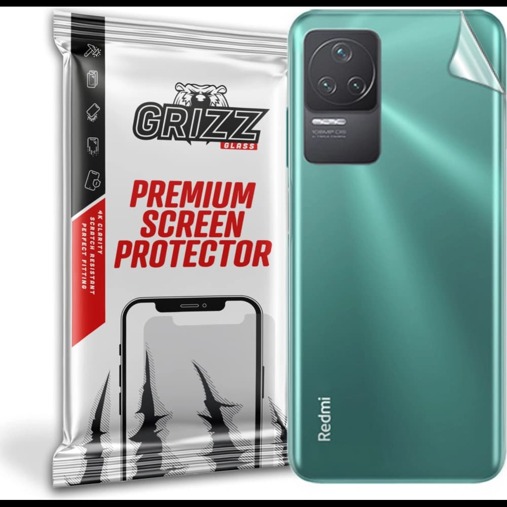 Folie für die Rückseite GrizzGlass SatinSkin für Xiaomi Redmi K50 Pro - 1