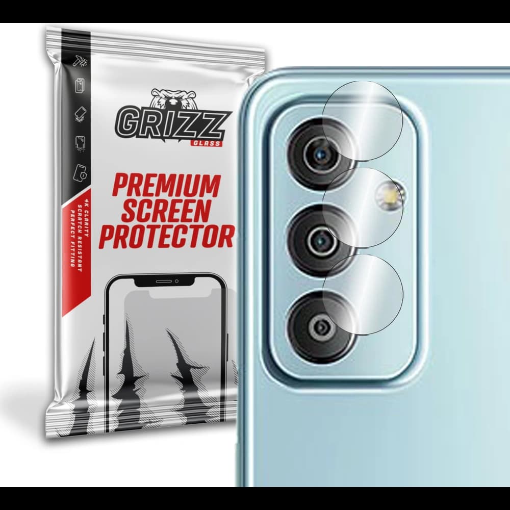 Glas für die Kamera GrizzGlass HybridGlass Kamera für Samsung Galaxy F23 - 1