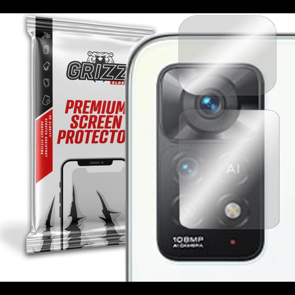 GrizzGlass HybridGlass Camera Xiaomi Redmi Note 11E Pro - 1