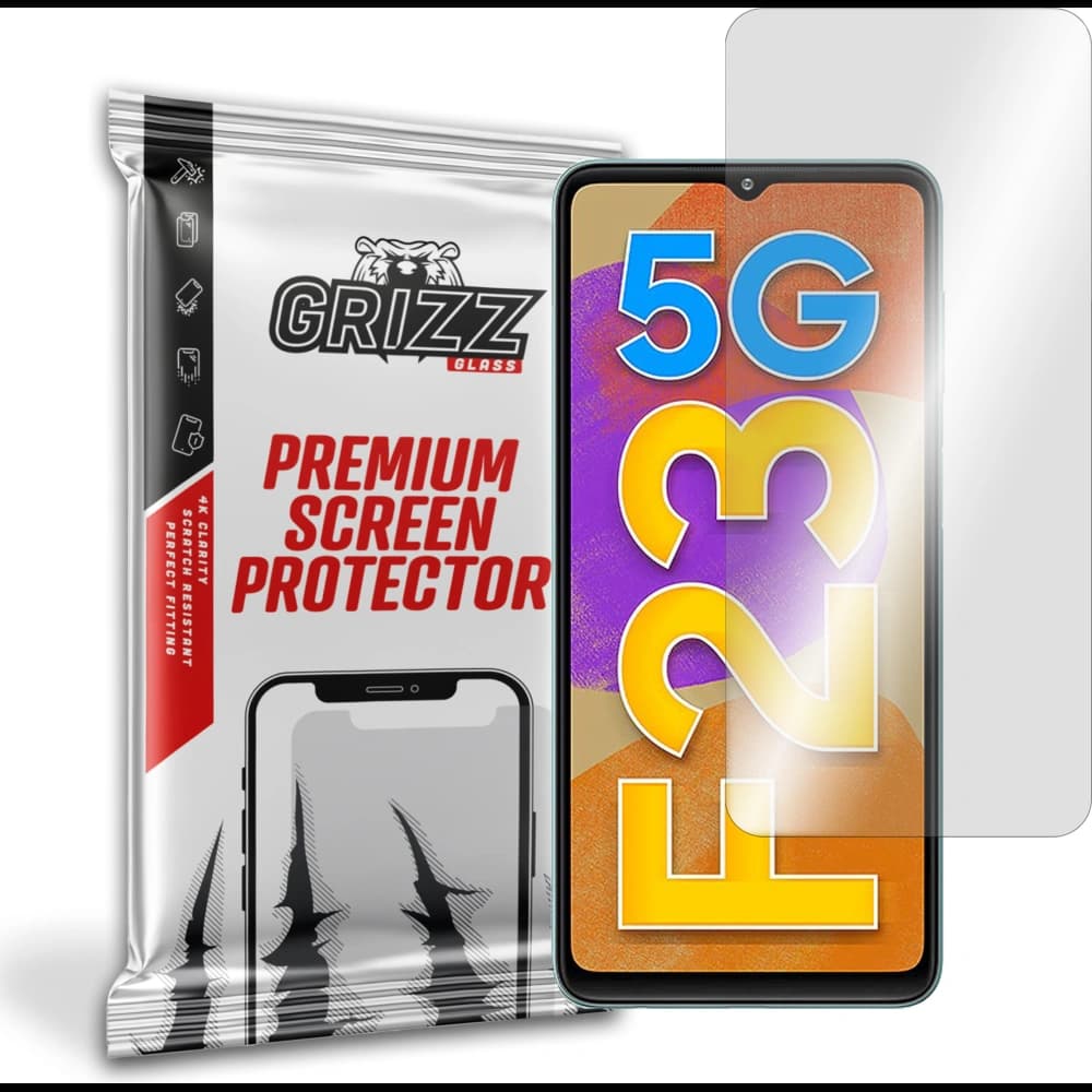 Hybriertes Glas GrizzGlass HybridGlass für Samsung Galaxy F23 - 1
