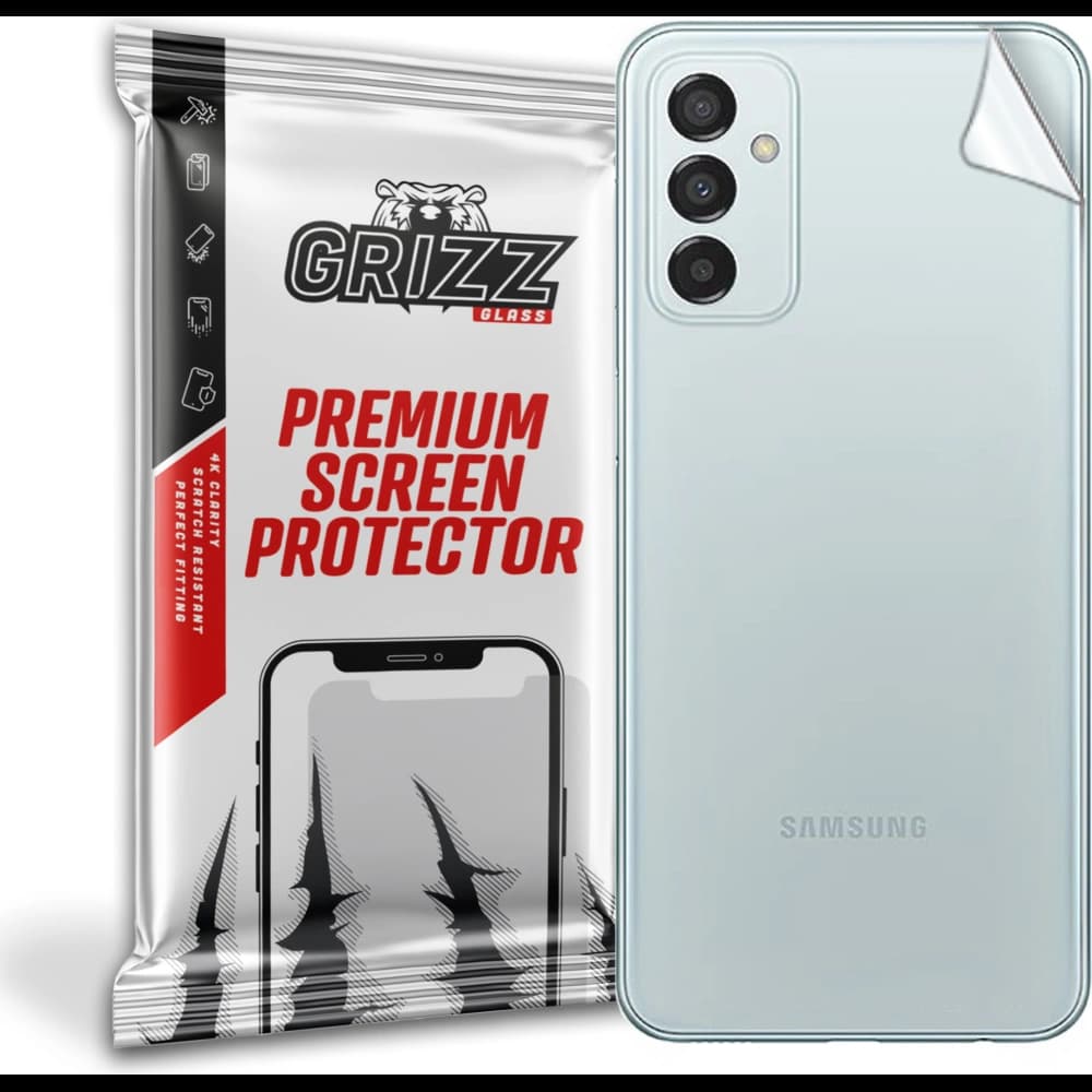 Folie auf der Rückseite GrizzGlass SatinSkin für Samsung Galaxy F23 - 1