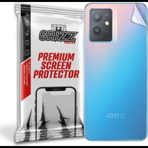 Folie für die Rückseite GrizzGlass SatinSkin für Vivo IQOO Z6