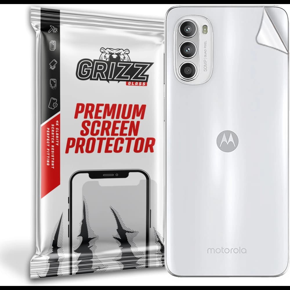 GrizzGlass UltraSkin Motorola Moto G52 - 1