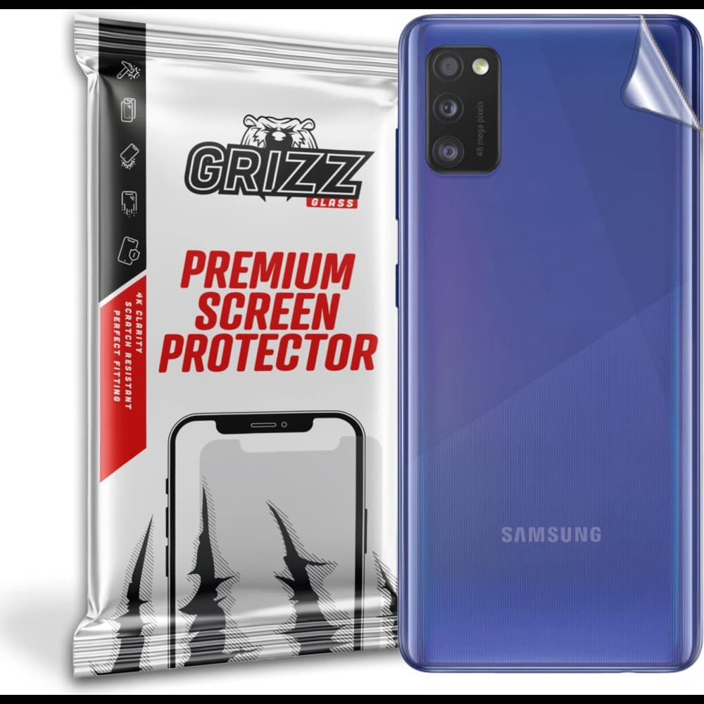 Folie für die Rückseite GrizzGlass UltraSkin für Samsung Galaxy A41 - 1