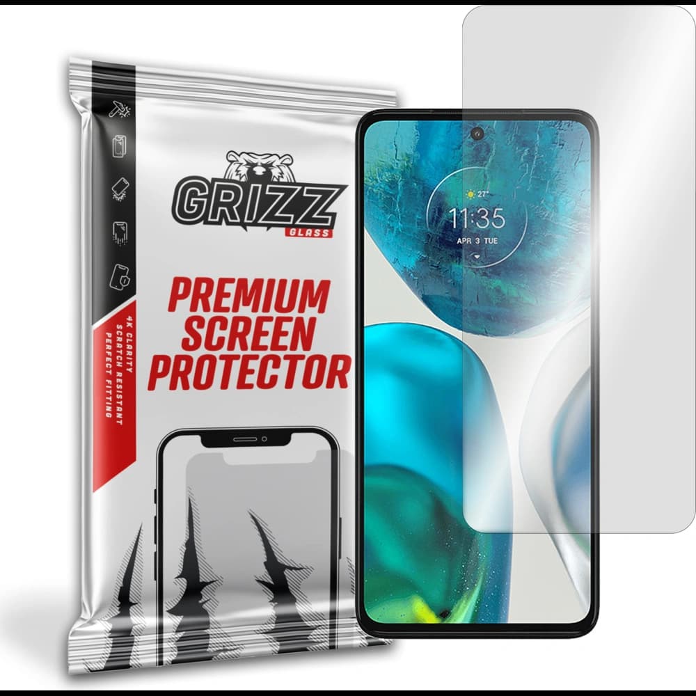 Hydrogel-Folie GrizzGlass Hydrofilm für Motorola Moto G52 - 1