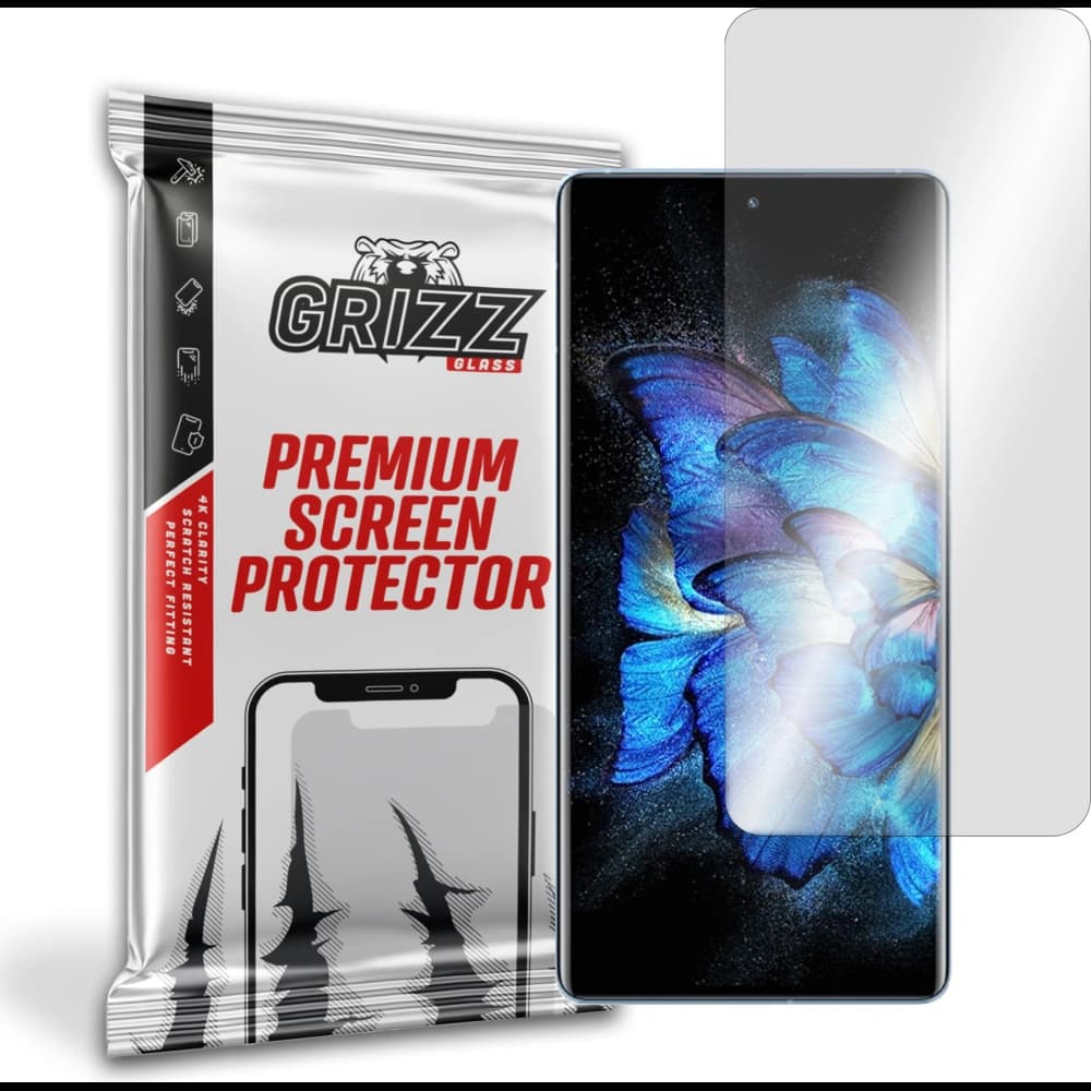 GrizzGlass Hydrofilm Vivo X Note - 1