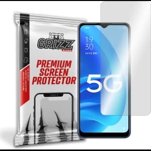 GrizzGlass HybridGlass Oppo A55s