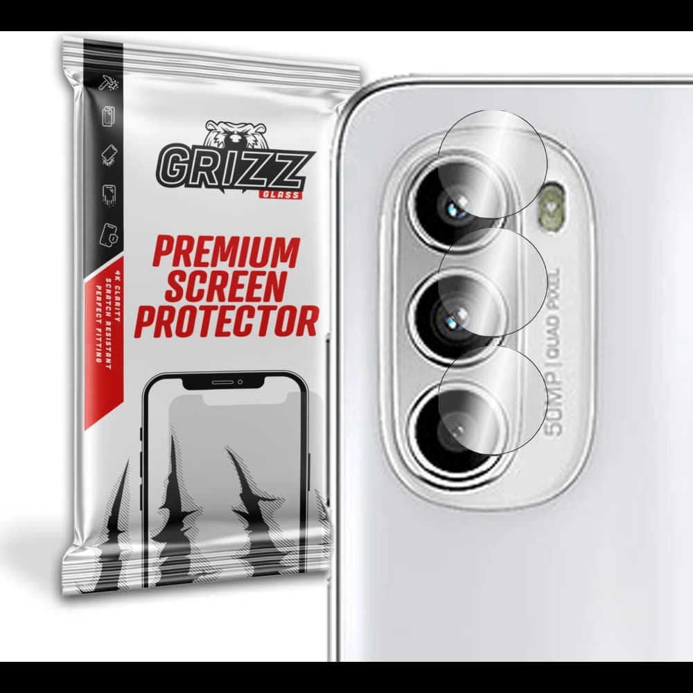 GrizzGlass HybridGlass Camera Motorola Moto G52 - 1