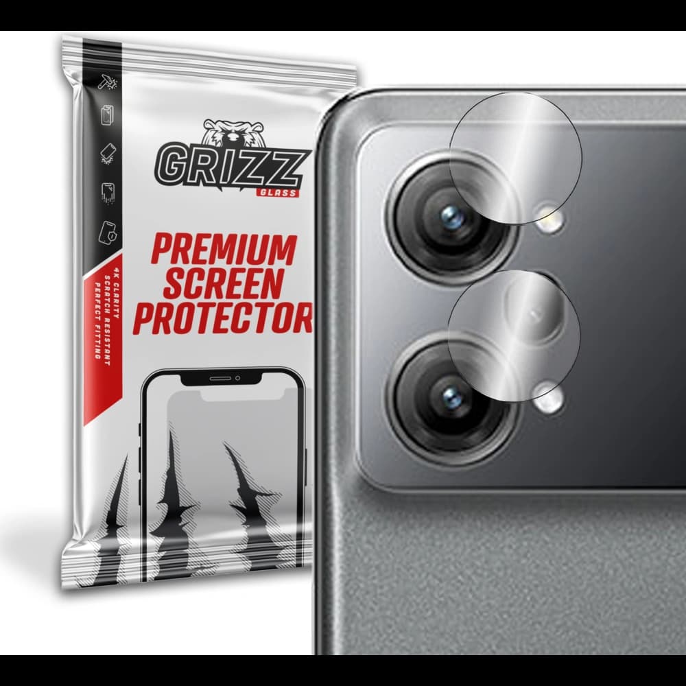 Glas für die Kamera GrizzGlass HybridGlass für Oppo K10 Pro - 1