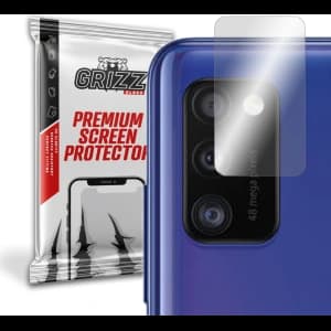 Glas für die Kamera GrizzGlass HybridGlass für Samsung Galaxy A41