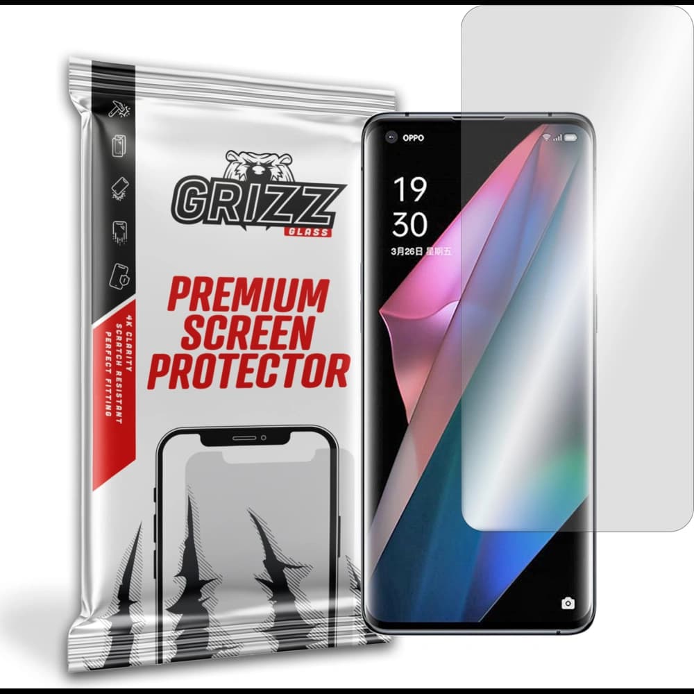 GrizzGlass Hydrofilm Oppo Find X3 5G - 1