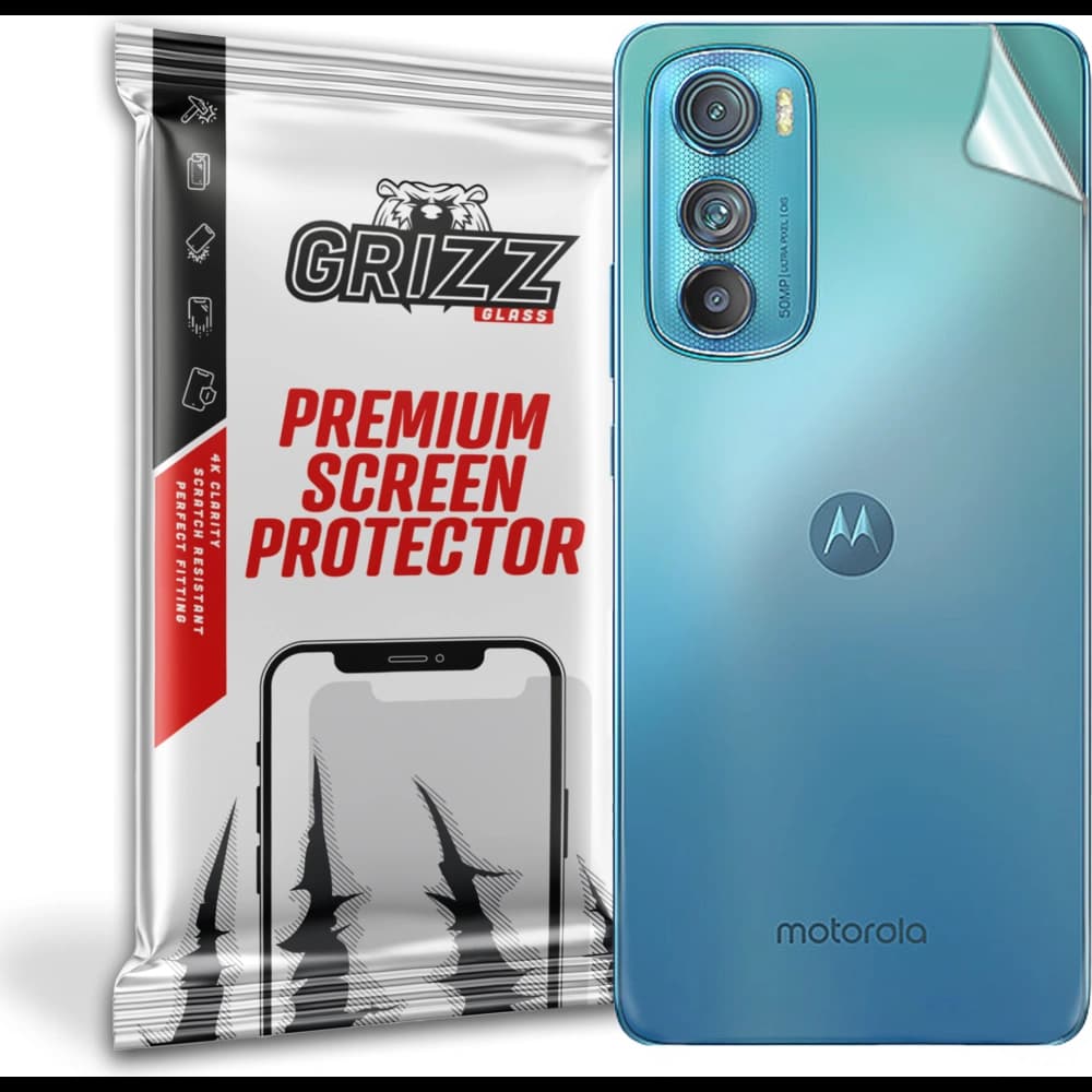 GrizzGlass SatinSkin Motorola Moto Edge 30 - 1