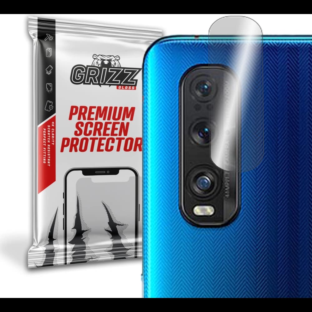 GrizzGlass HybridGlass Camera Oppo Find X2 5G - 1