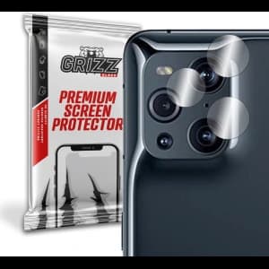 GrizzGlass HybridGlass Camera Oppo Find X3 5G