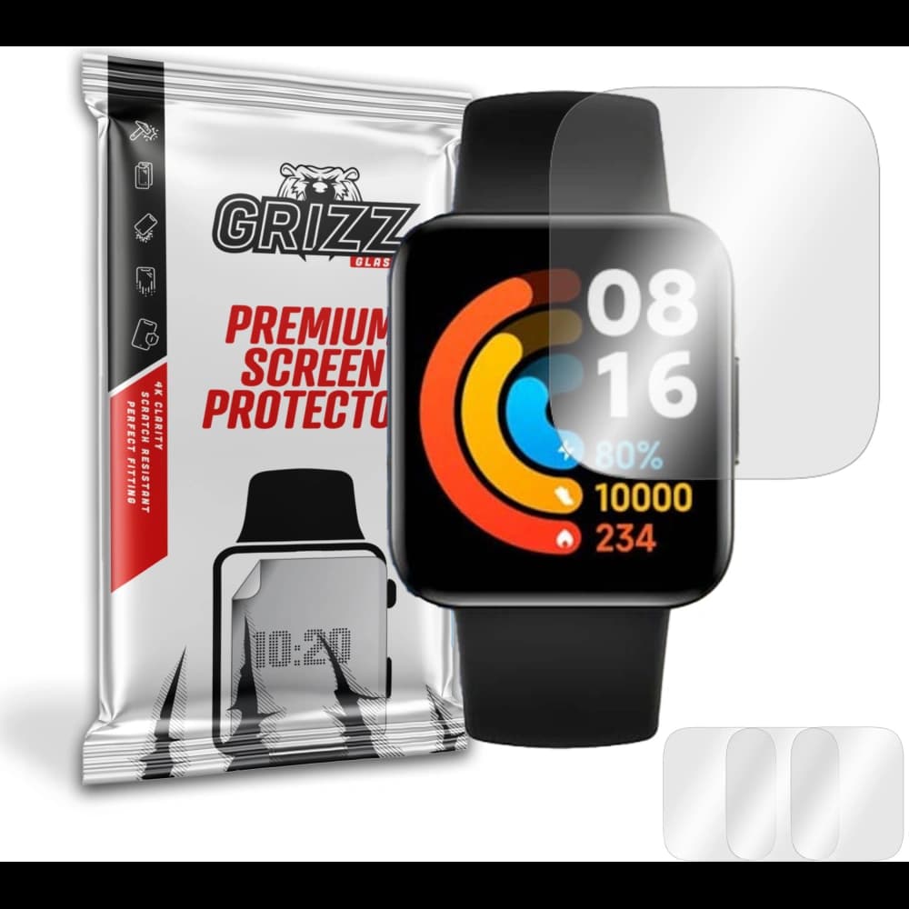 Hydrogel-Folie GrizzGlass Hydrofilm für Xiaomi POCO Watch - 1