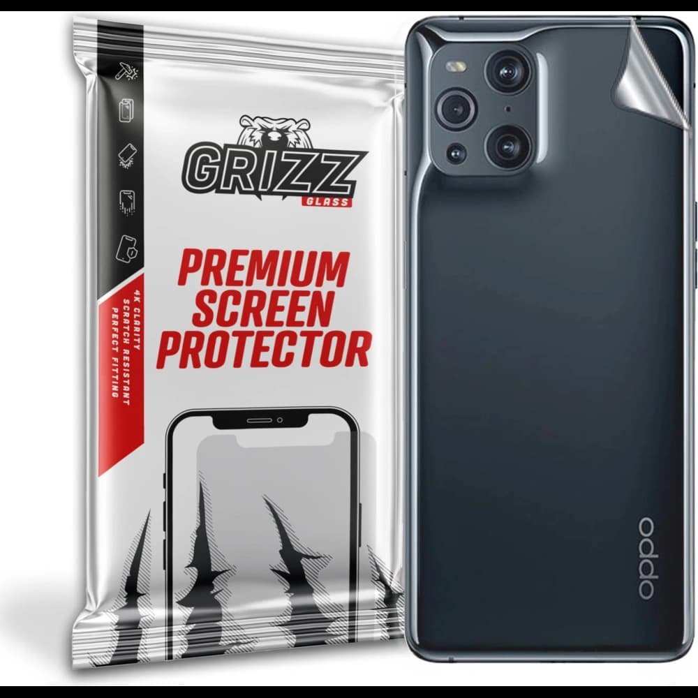 GrizzGlass UltraSkin Oppo Find X3 5G - 1