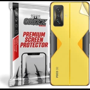 Folie hinten GrizzGlass SatinSkin für Xiaomi POCO F4 GT