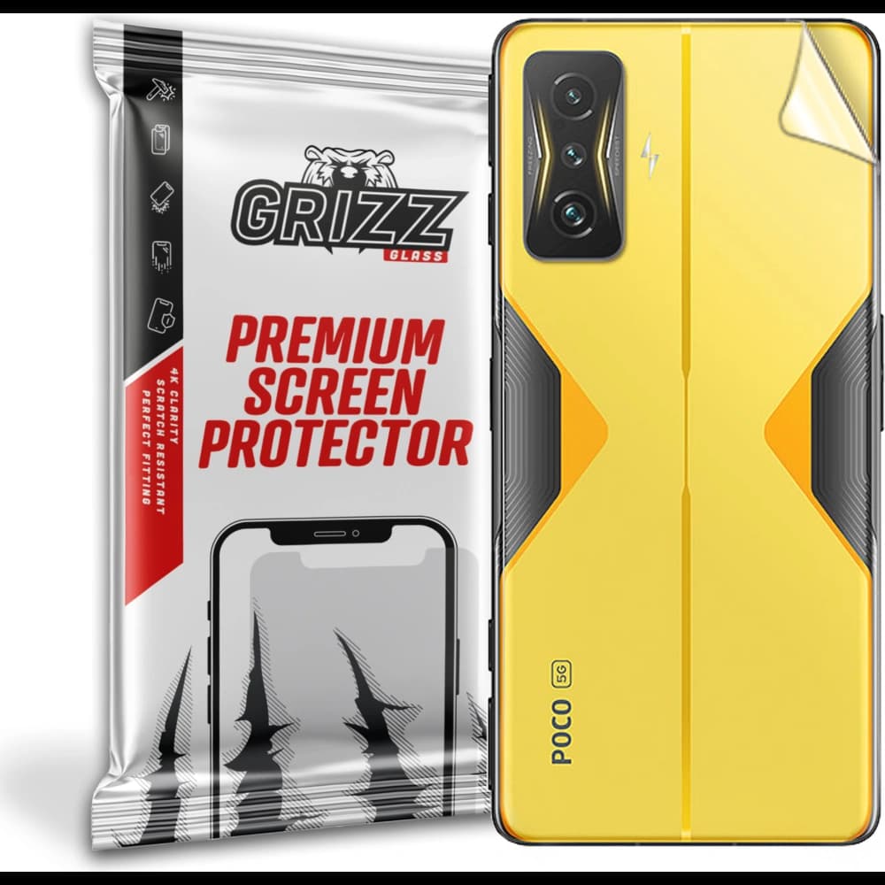 Folie hinten GrizzGlass SatinSkin für Xiaomi POCO F4 GT - 1