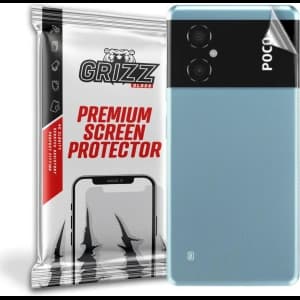 Folie für die Rückseite GrizzGlass SatinSkin für Xiaomi POCO M4 5G