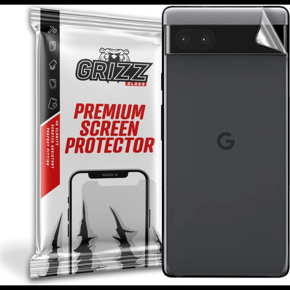 Folie für die Rückseite GrizzGlass UltraSkin für Google Pixel 6A - 1