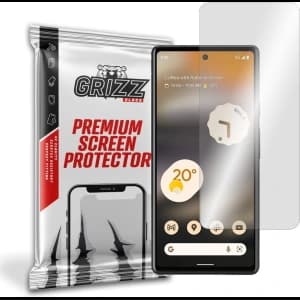 Hybriertes Glas GrizzGlass HybridGlass für Google Pixel 6A