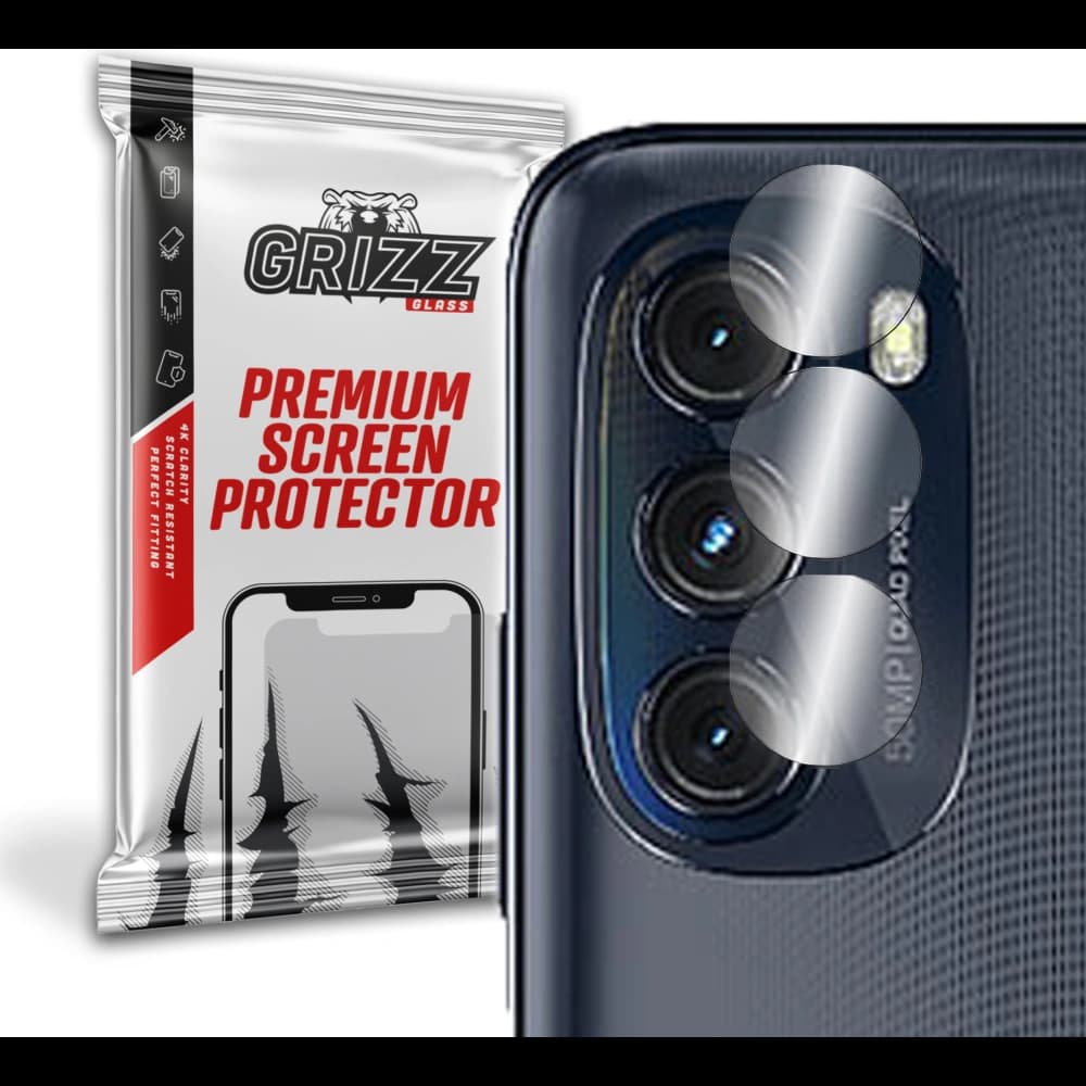 GrizzGlass HybridGlass Camera Motorola Moto G (2022) - 1