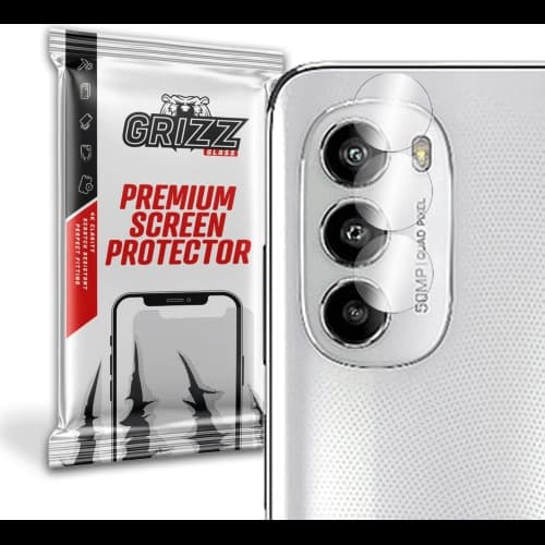 Glas für die Kamera GrizzGlass HybridGlass für Motorola Moto G82