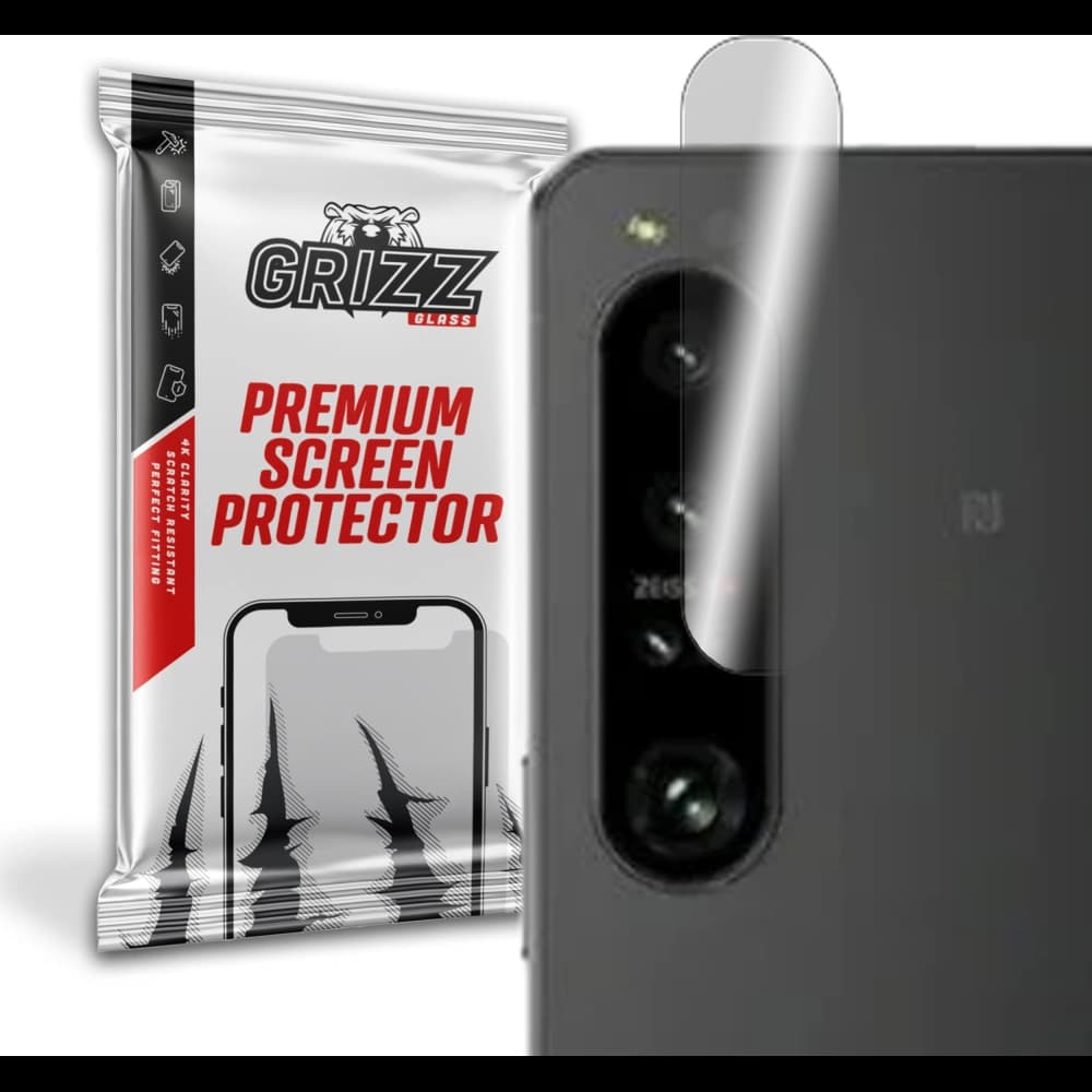 Glas für die Kamera GrizzGlass HybridGlass für Sony Xperia 1 IV - 1