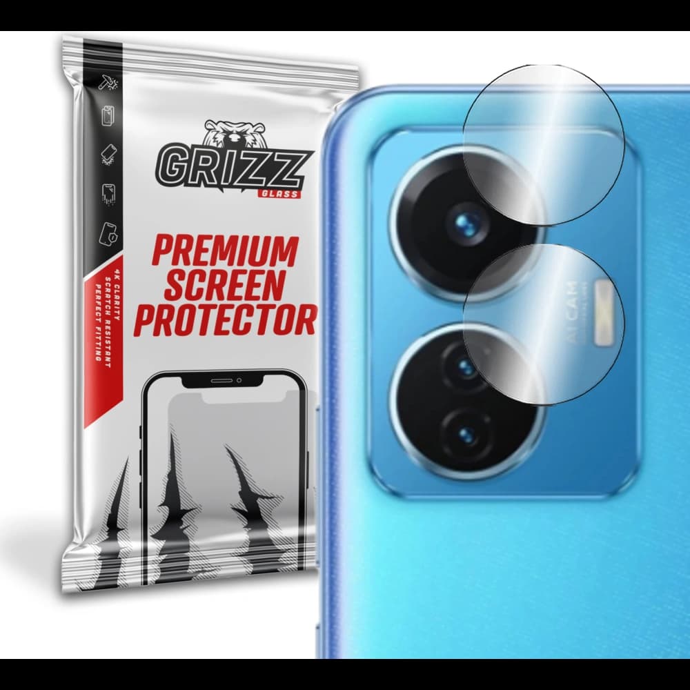 GrizzGlass HybridGlass Camera vivo T1 4G V2153(44W) - 1