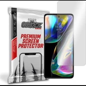 Hybriertes Glas GrizzGlass HybridGlass für Motorola Moto G82