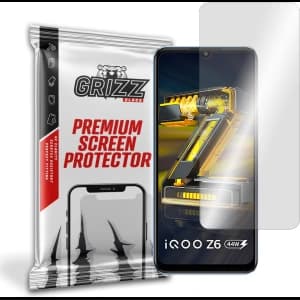 Hybriertes Glas GrizzGlass HybridGlass für vivo iQOO Z6 44W