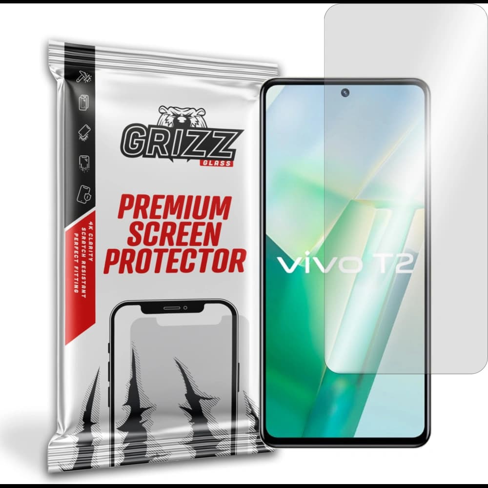 GrizzGlass HybridGlass vivo T2 - 1