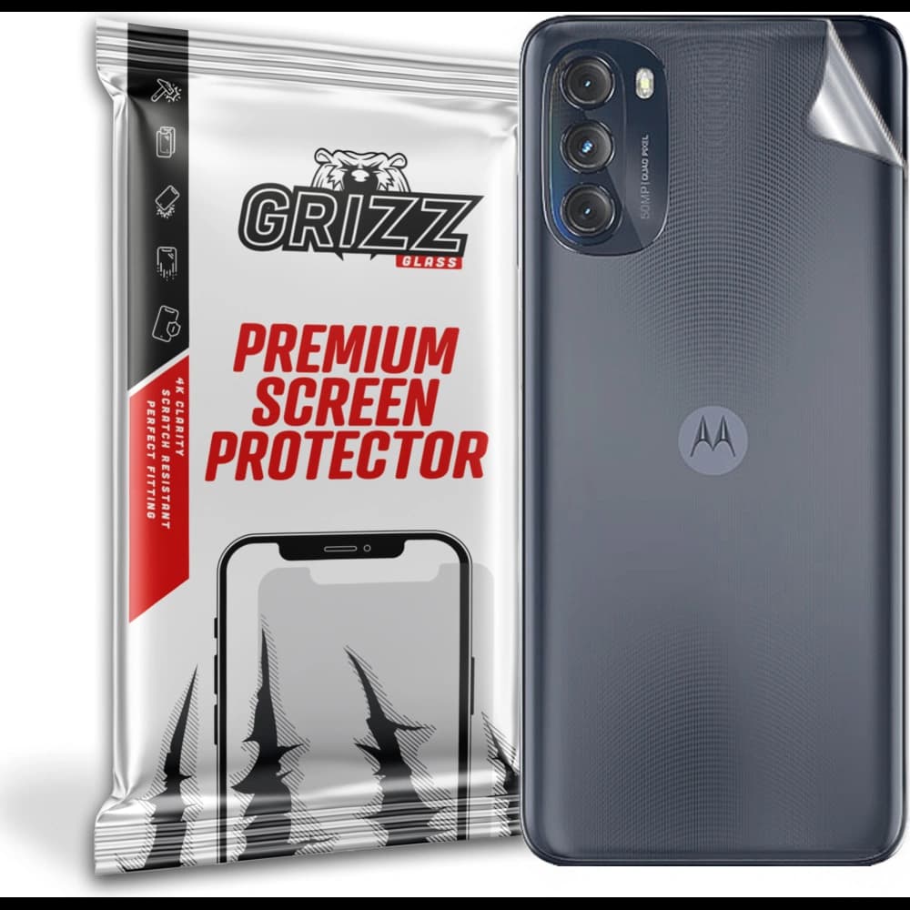 GrizzGlass SatinSkin Motorola Moto G (2022) - 1