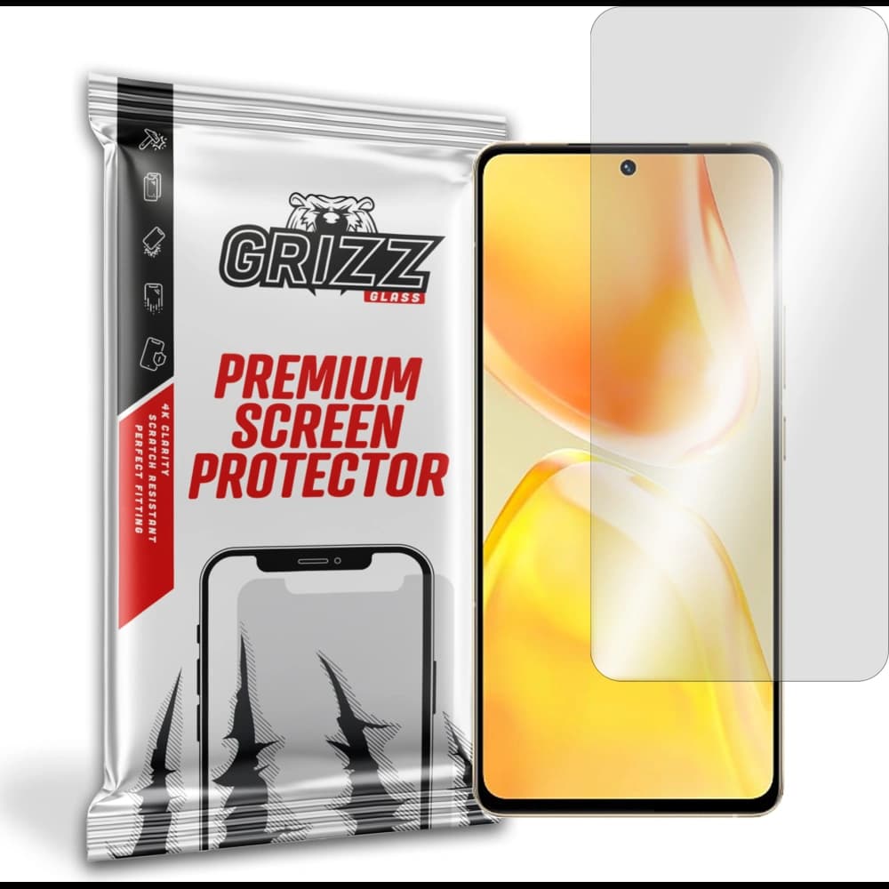 Szkło hybrydowe GrizzGlass HybridGlass do Vivo S15 - 1
