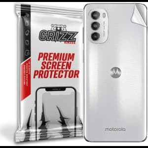 Folie auf der Rückseite GrizzGlass UltraSkin für Motorola Moto G71s