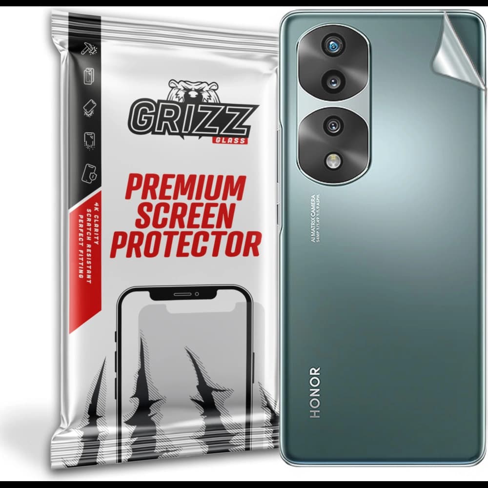 Folie auf der Rückseite GrizzGlass UltraSkin für Honor 70 Pro+ - 1