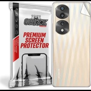 Folie auf der Rückseite GrizzGlass UltraSkin für Honor 70 Pro