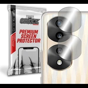 Glas für die Kamera GrizzGlass HybridGlass für Honor 70 Pro