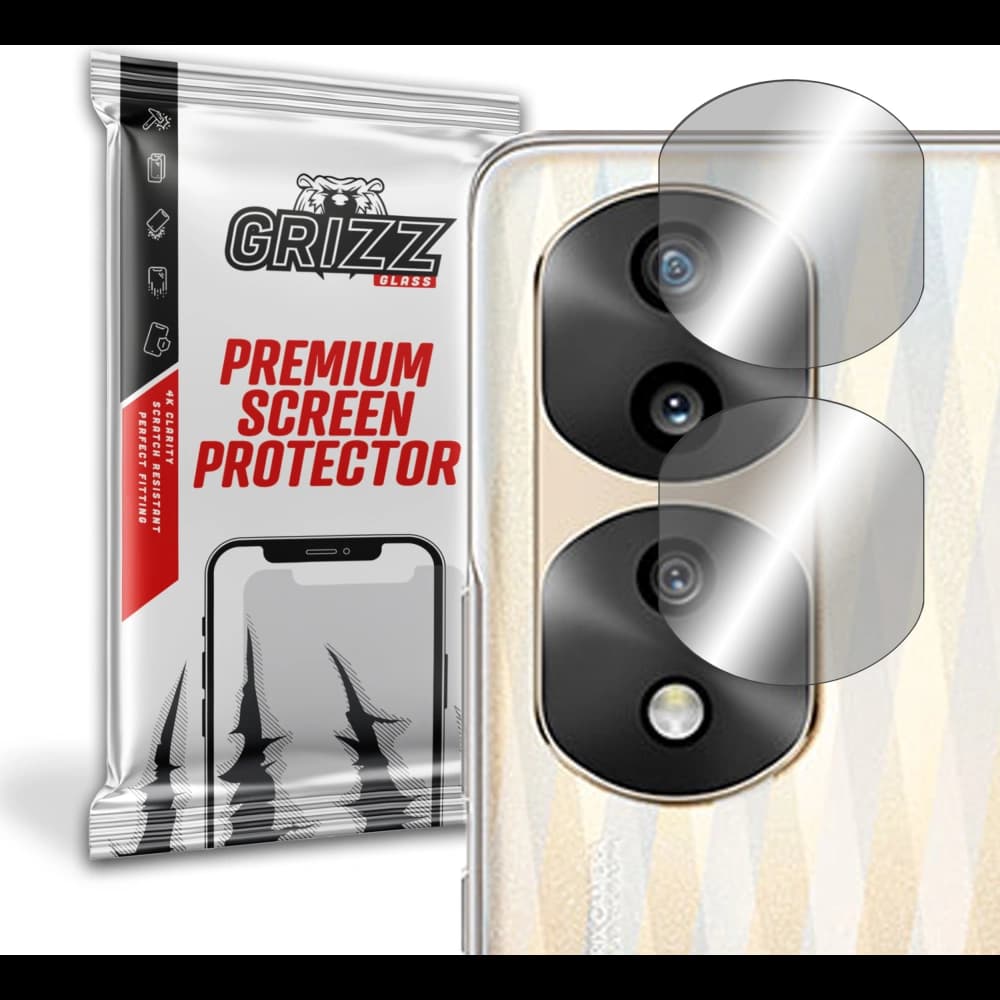 Glas für die Kamera GrizzGlass HybridGlass für Honor 70 Pro - 1