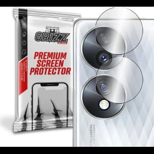 Glas für die Kamera GrizzGlass HybridGlass für Honor 70